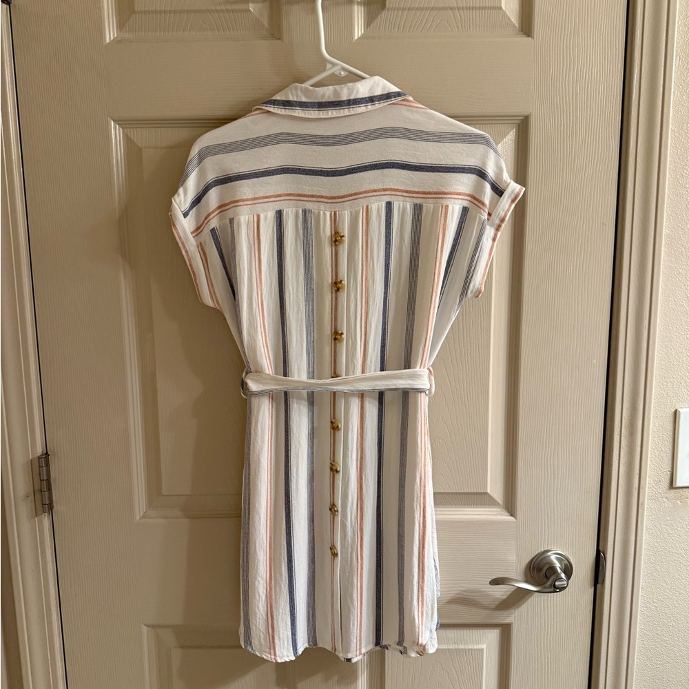 Mine Striped Button-Up Shirt - Picture 2 of 4